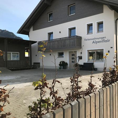 Ferienwohnungen Alpenflair - Barrierefrei Urlauben Oberammergau Exteriör bild