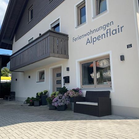 Ferienwohnungen Alpenflair - Barrierefrei Urlauben Oberammergau Exteriör bild