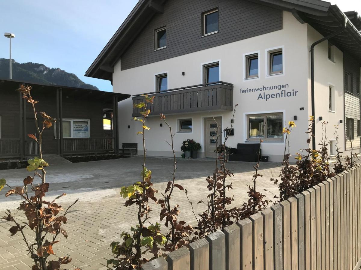 Ferienwohnungen Alpenflair - Barrierefrei Urlauben Oberammergau Exteriör bild