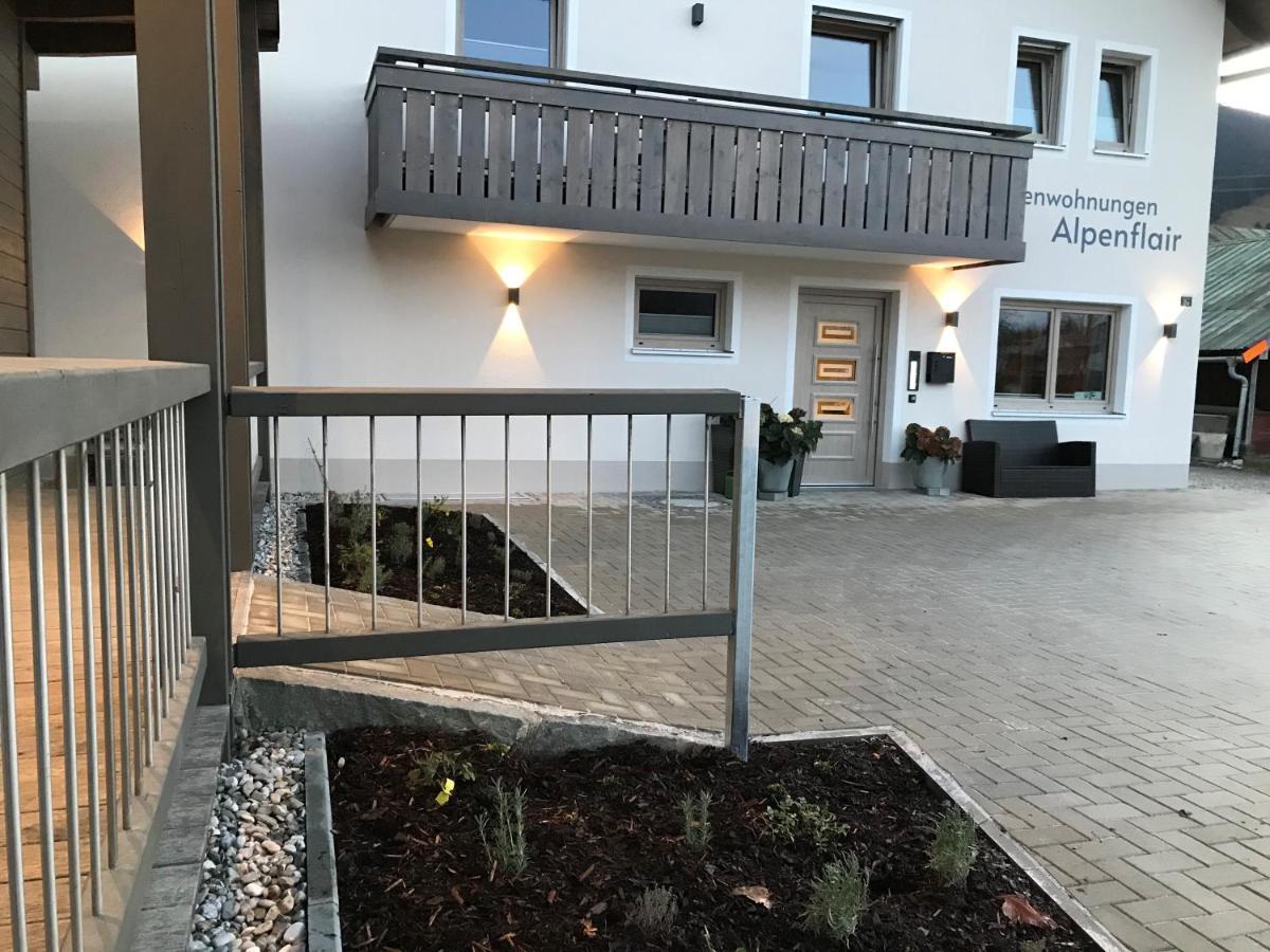 Ferienwohnungen Alpenflair - Barrierefrei Urlauben Oberammergau Exteriör bild