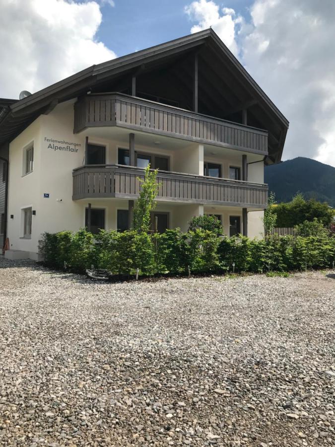 Ferienwohnungen Alpenflair - Barrierefrei Urlauben Oberammergau Exteriör bild