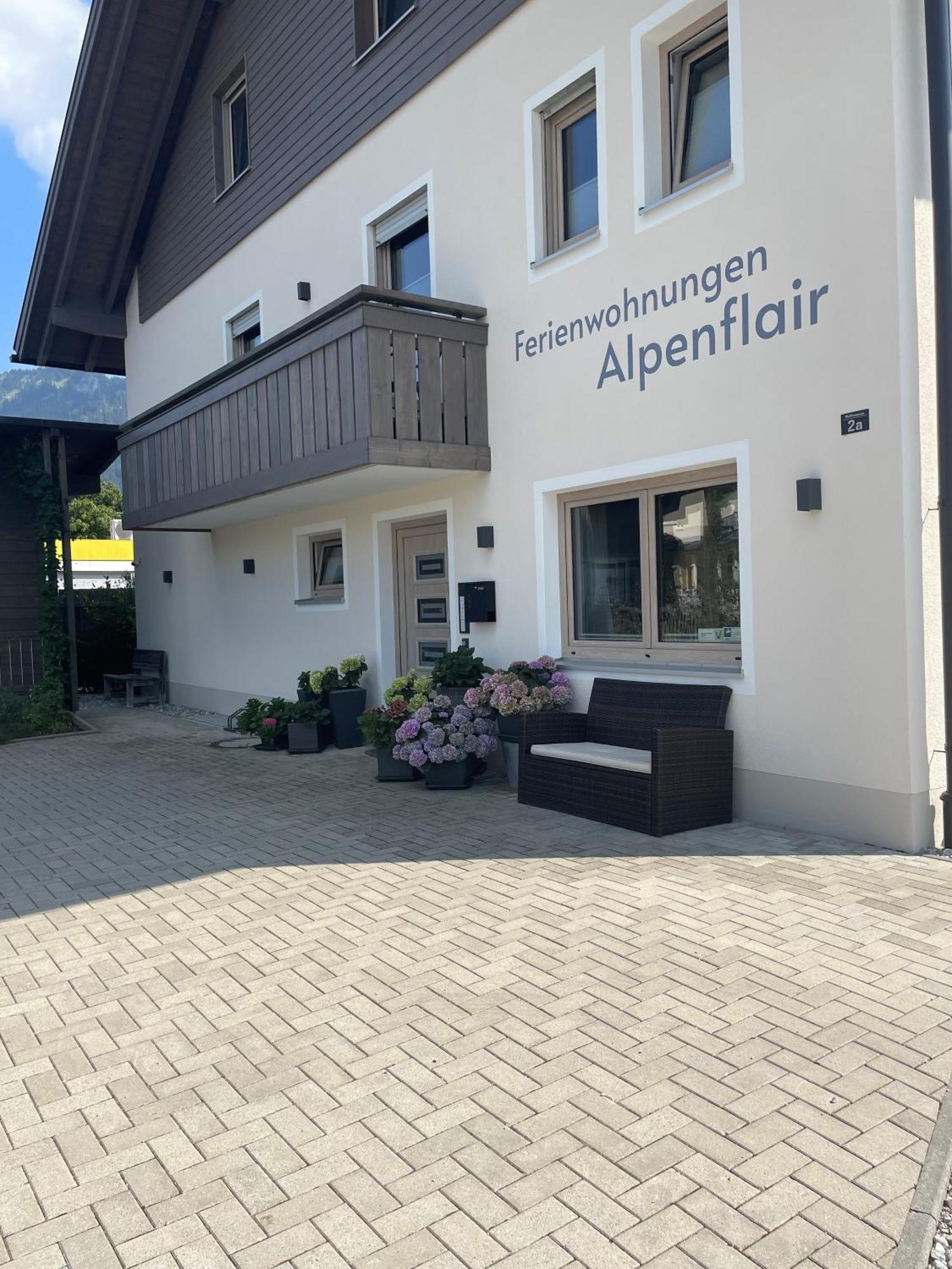Ferienwohnungen Alpenflair - Barrierefrei Urlauben Oberammergau Exteriör bild