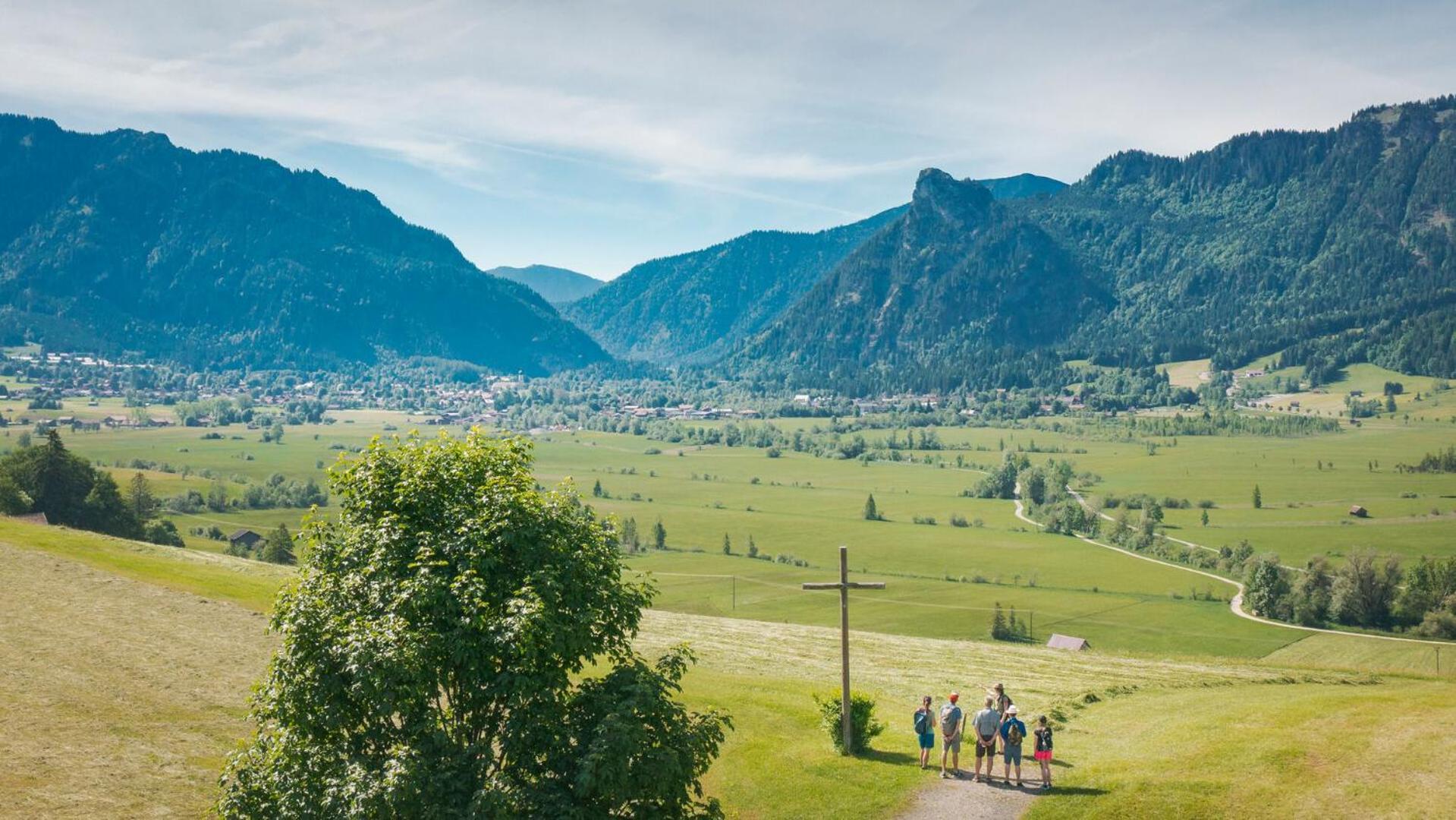 Ferienwohnungen Alpenflair - Barrierefrei Urlauben Oberammergau Exteriör bild